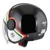 Kask Motocyklowy NZI Ringway 2 Duo Skyline Black White Italy